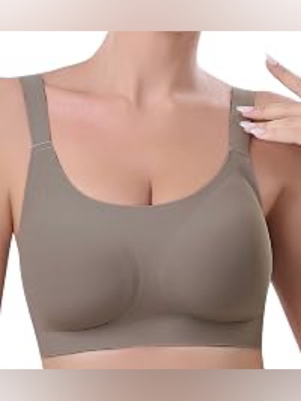 BUMXUZUN Comfy Everyday Wireless Bra